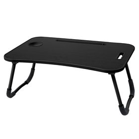 Mesa plegable grafito 27x60x40 cm