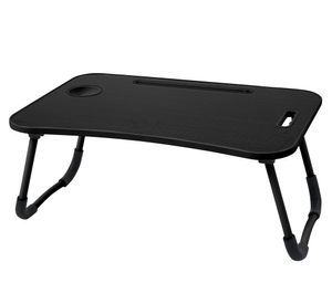 Mesa plegable grafito 27x60x40 cm