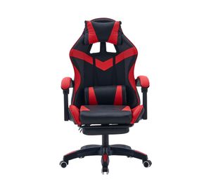 Silla gamer Julian negro/rojo