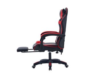 Silla gamer Julian negro/rojo