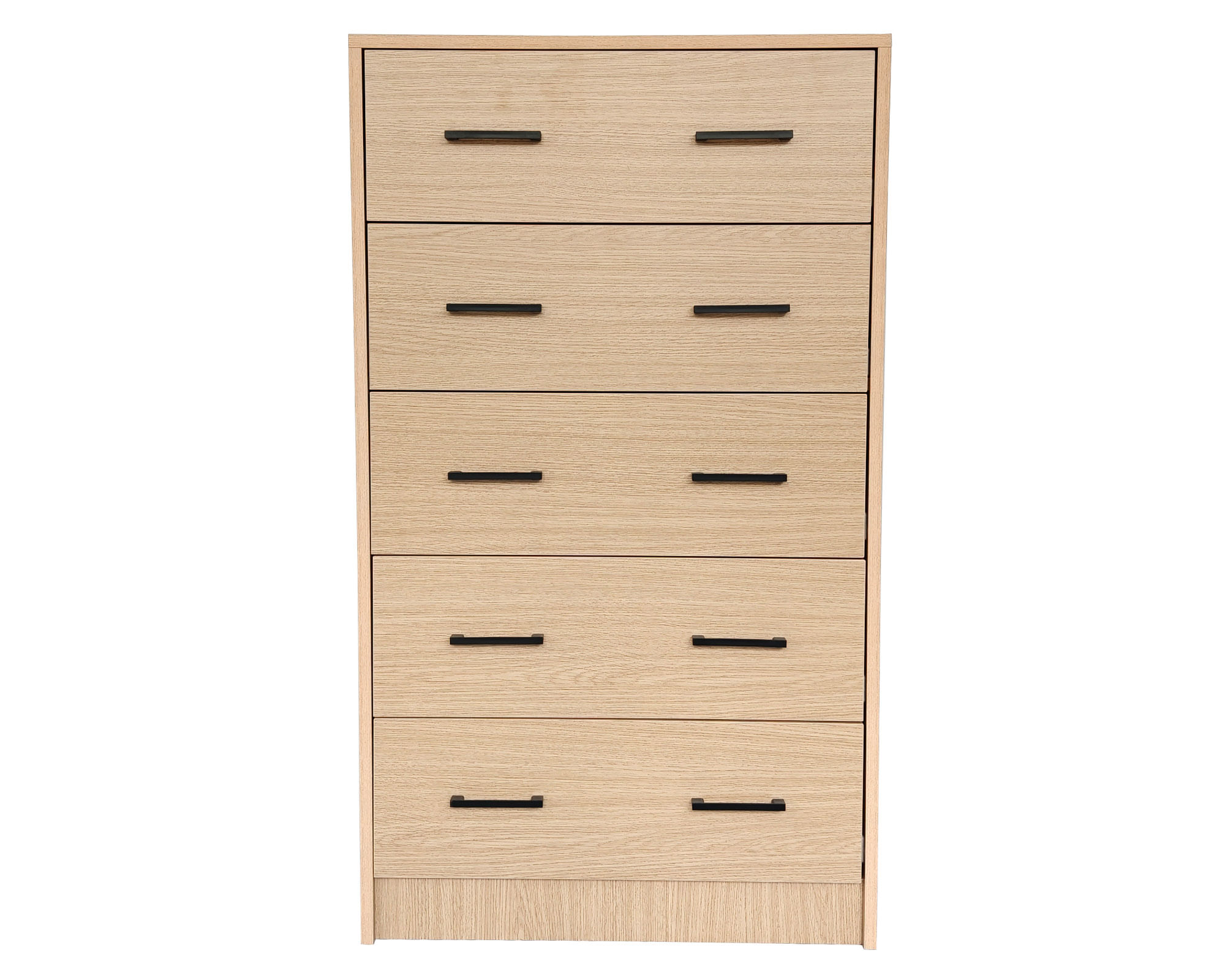 M+Design Cómoda Hill natural 5 cajones