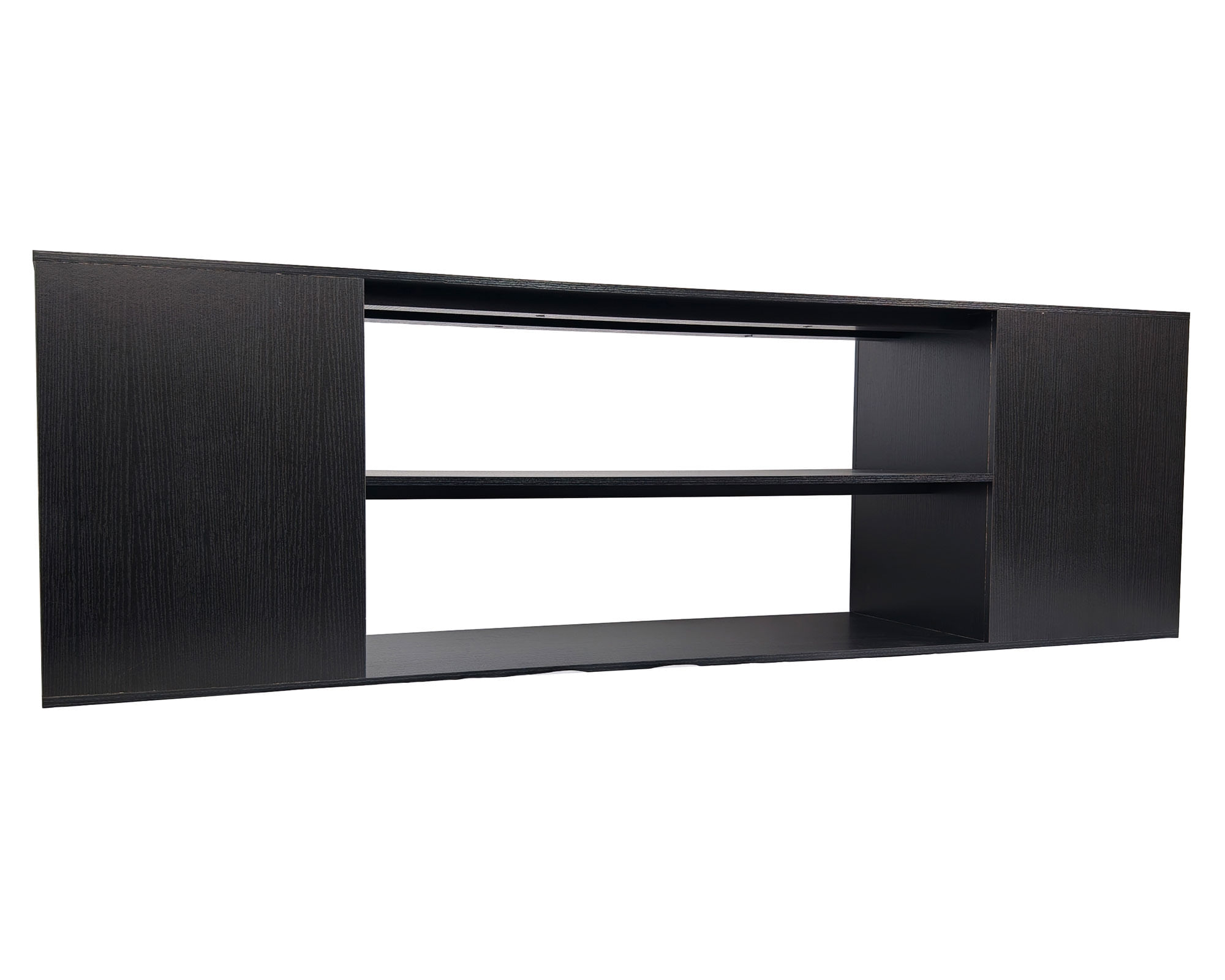 M+Design Rack TV Osaka 75'' negro 180x40x55 cm