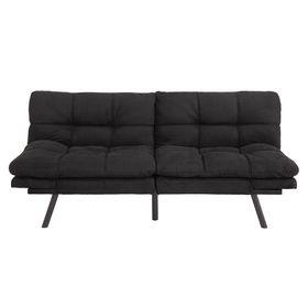 Futón Koda negro 2 plazas