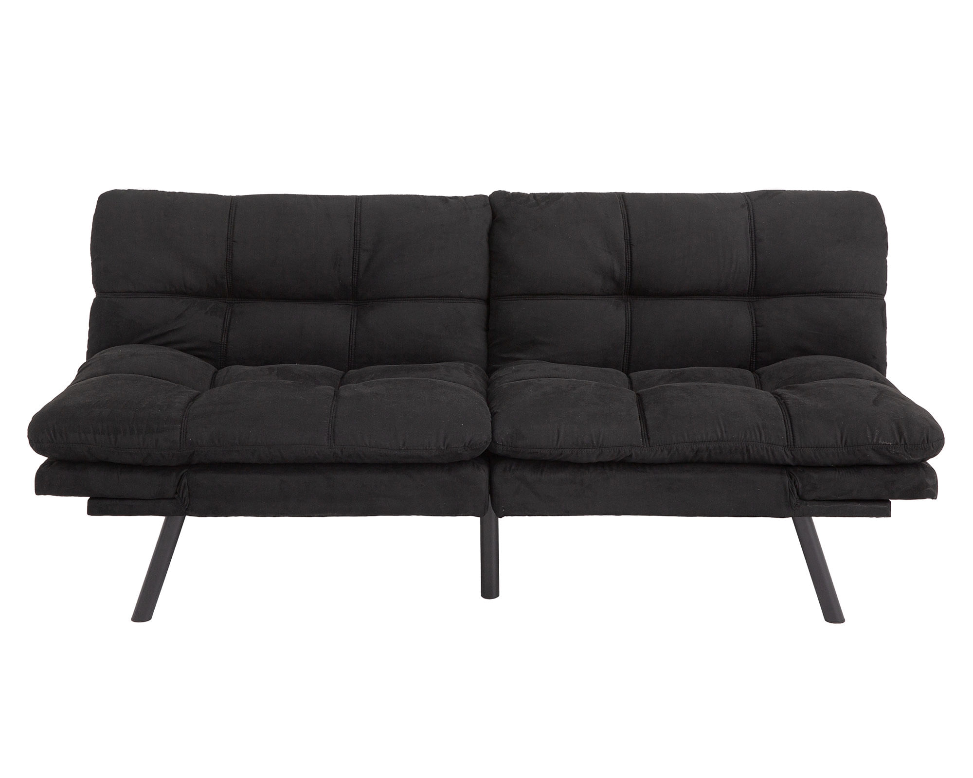 M+Design Futón Koda negro 2 plazas