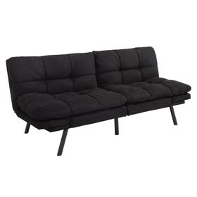 Futón Koda negro 2 plazas