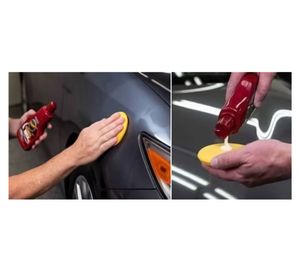 Cera para auto protectora limpiadora 473 ml