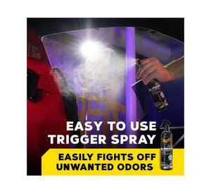 Eliminador de olores aroma black chrome 237 ml