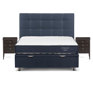 Boxet Upline 2 plazas + respaldo Issey + 2 veladores