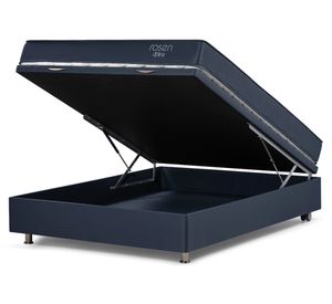 Boxet Upline 2 plazas + respaldo Issey + 2 veladores