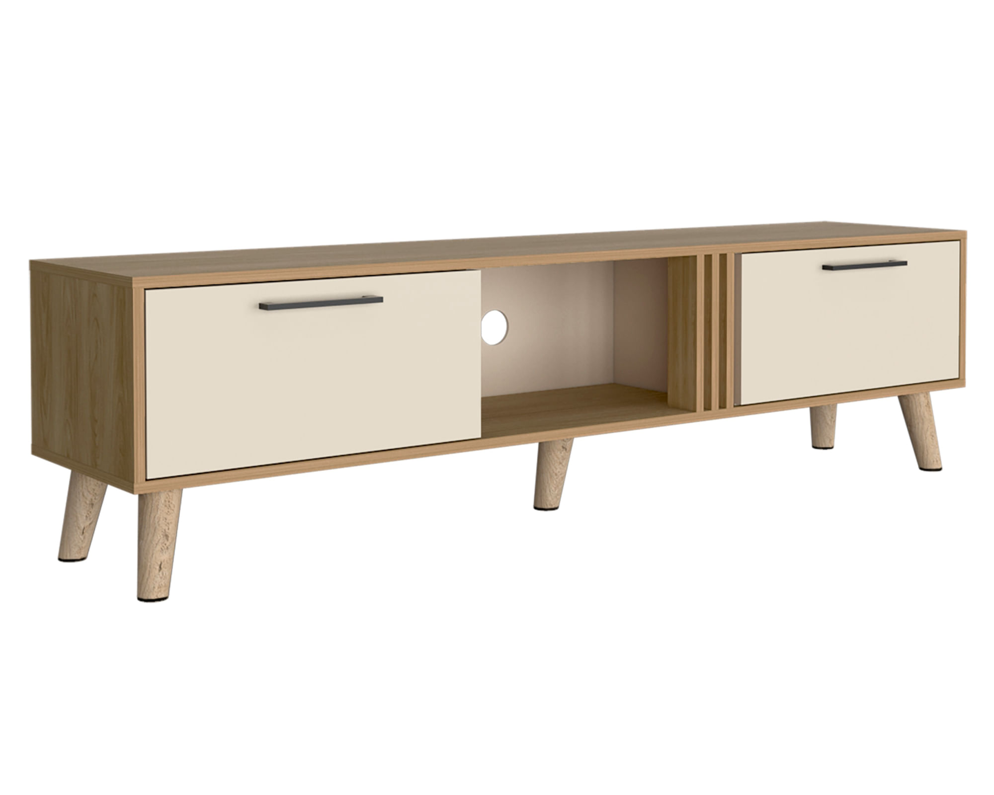 TuHome Rack TV 65" Vance fresno/capri