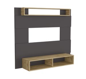 Panel TV 60" Charlotte plomo/macadamia