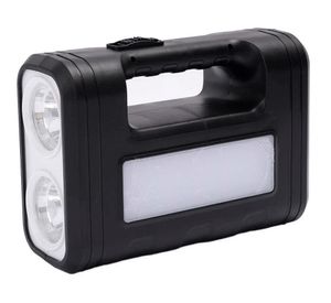 Kit solar de emergencia CPX3544 negro 7 piezas