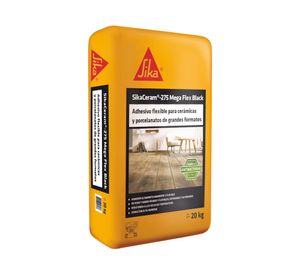 Adhesivo cerámico Sikaceram-275 Mega Flex Black 20 kg