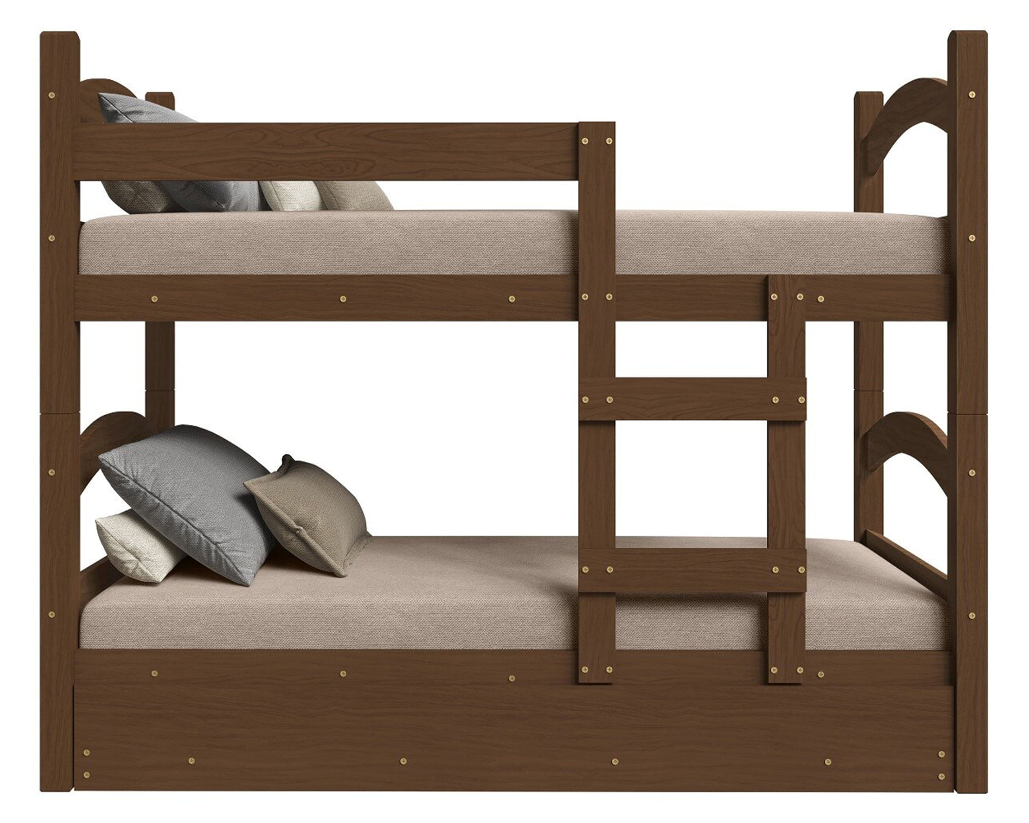 Decocasa Camarote Tricama Cama auxiliar 1 plaza Trento