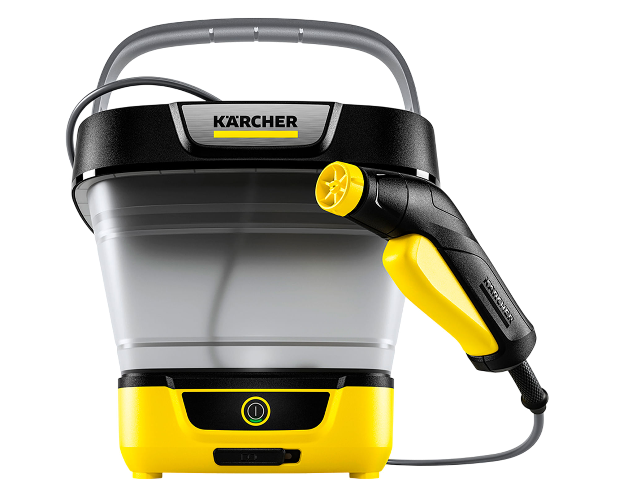 Kärcher Hidrolavadora plegable OC3 8 lt