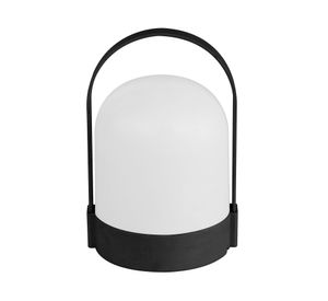 Lámpara mesa portable luz cálida