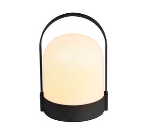 Lámpara mesa portable luz cálida