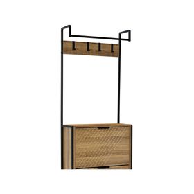 Zapatera Bon natural 172x60x26 cm