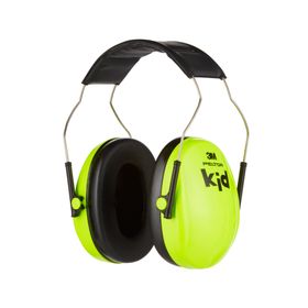 Orejera protección auditiva Peltor Kids verde