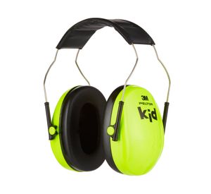 Orejera protección auditiva Peltor Kids verde