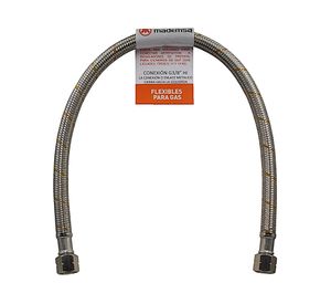 Flexible gas 3/8x3/8'' 60 cm D14