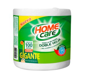 Toalla papel doble hoja 100 m