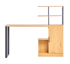 Centro de trabajo Matoto natural 135x120x44 cm