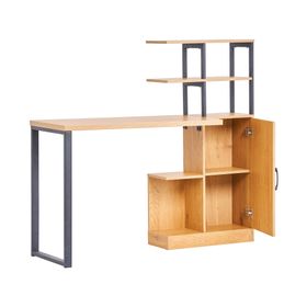 Centro de trabajo Matoto natural 135x120x44 cm