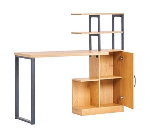 Centro de trabajo Matoto natural 135x120x44 cm