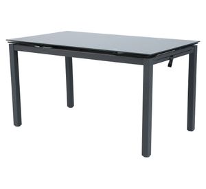 Comedor extensible 140-200 cm 8 sillas gris