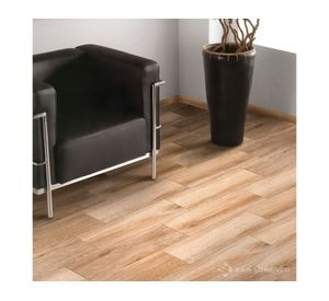 Cerámica para piso/muro Parketon Antislip café 20x61 cm 1.61 m2