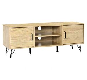 Rack TV Dodge natural/negro