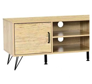 Rack TV Dodge natural/negro