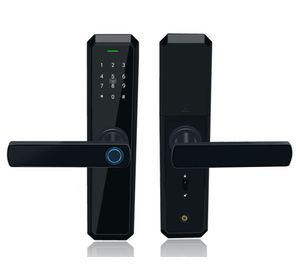 Cerradura digital D310 BT doble izquierda negro
