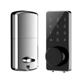 Cerradura digital derecha D100D zinc