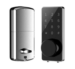 Cerradura digital derecha D100D zinc