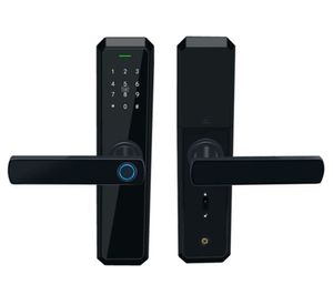 Cerradura digital D310 WF doble izquierda negro