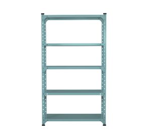 Repisa 5 Niveles menta 150x75x35 cm