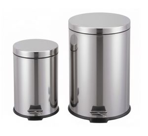 Basurero 2.8 litros + basurero 1.2 litros Cotidiana