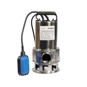 Electro bomba sumergible agua sucia 82HYSD400M 0.5 HP