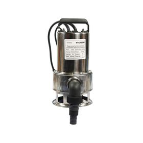 Electro bomba sumergible agua sucia 82HYSD400M 0.5 HP