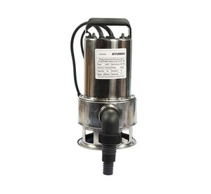 Electro bomba sumergible agua sucia 82HYSD400M 0.5 HP