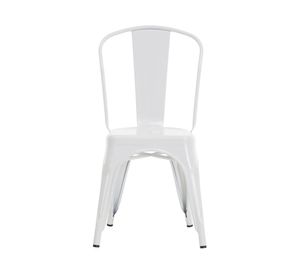 Silla metal Antique blanco 2 un.