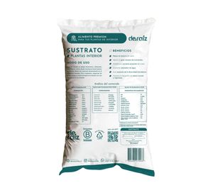 Sustrato para Plantas de interior 10 lt