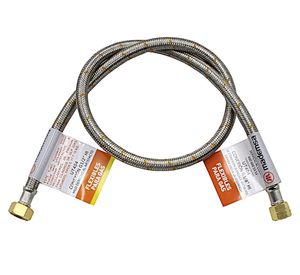 Flexible gas D14 3/8x1/2" 100 cm