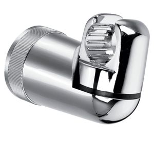 Soporte ducha ajustable cromo