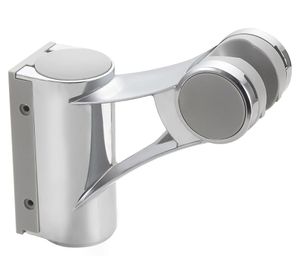 Soporte ducha ajustable cromado