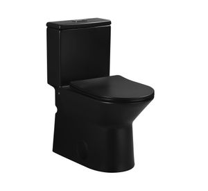 Sanitario one piece Trevi negro mate 30.5 cm