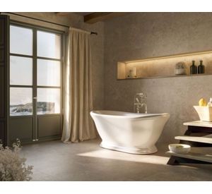 Porcelanato Alba Stone greige 60x60 cm 1.44 m2