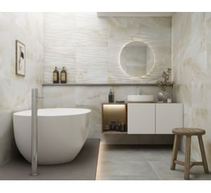 Cerámica Naza white 30x90 cm 1.9 m2